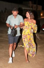 LUCY MECKLENBURGH and Ryan Thomas Night Out in Mykonos 06/24/2018