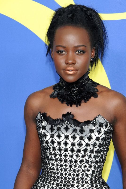 LUPUTA NYONG’O at CFDA Fashion Awards in New York 06/05/2018