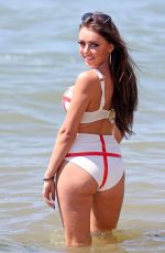 LYDIA LUCY in Bikini at a Beach at Leigh on Sea 06/26/2018