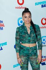 MABEL at Capital Radio Summertime Ball 2018 in London 06/09/2018