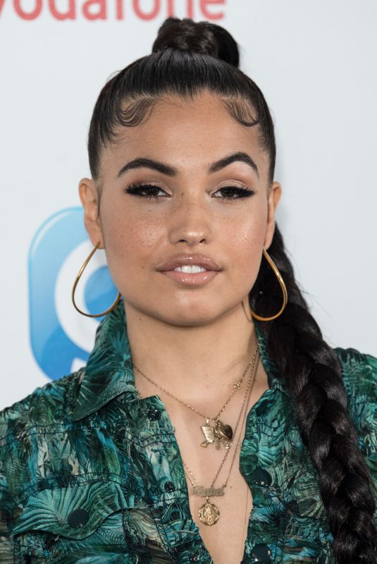 MABEL at Capital Radio Summertime Ball 2018 in London 06/09/2018