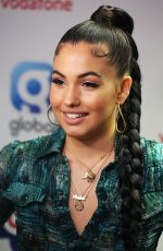 MABEL at Capital Radio Summertime Ball 2018 in London 06/09/2018