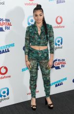 MABEL at Capital Radio Summertime Ball 2018 in London 06/09/2018