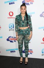 MABEL at Capital Radio Summertime Ball 2018 in London 06/09/2018