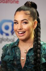 MABEL at Capital Radio Summertime Ball 2018 in London 06/09/2018