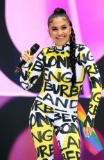 MABEL MCVEY Performs at Capital Radio Summertime Ball 2018 in London 06/09/2018