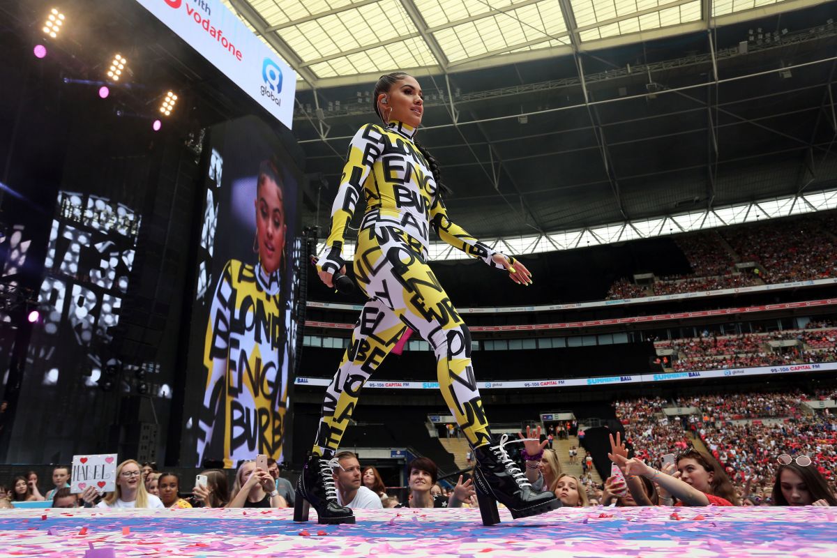MABEL at Capital Radio Summertime Ball 2018 in London 06 