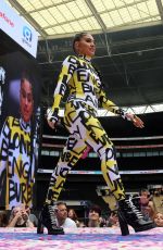 MABEL MCVEY Performs at Capital Radio Summertime Ball 2018 in London 06/09/2018