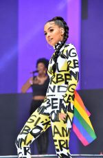 MABEL MCVEY Performs at Capital Radio Summertime Ball 2018 in London 06/09/2018