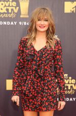 MADCHEN AMICK at 2018 MTV Movie and TV Awards in Santa Monica 06/16/2018