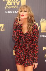 MADCHEN AMICK at 2018 MTV Movie and TV Awards in Santa Monica 06/16/2018