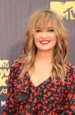 MADCHEN AMICK at 2018 MTV Movie and TV Awards in Santa Monica 06/16/2018