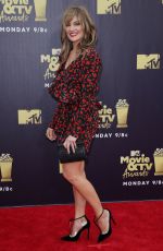 MADCHEN AMICK at 2018 MTV Movie and TV Awards in Santa Monica 06/16/2018
