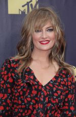 MADCHEN AMICK at 2018 MTV Movie and TV Awards in Santa Monica 06/16/2018