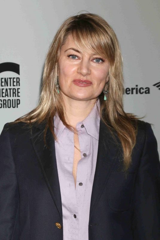 MADCHEN AMICK at The Humans Play Opening Night at Ahmanson Theatre in Los Angeles 06/20/2018
