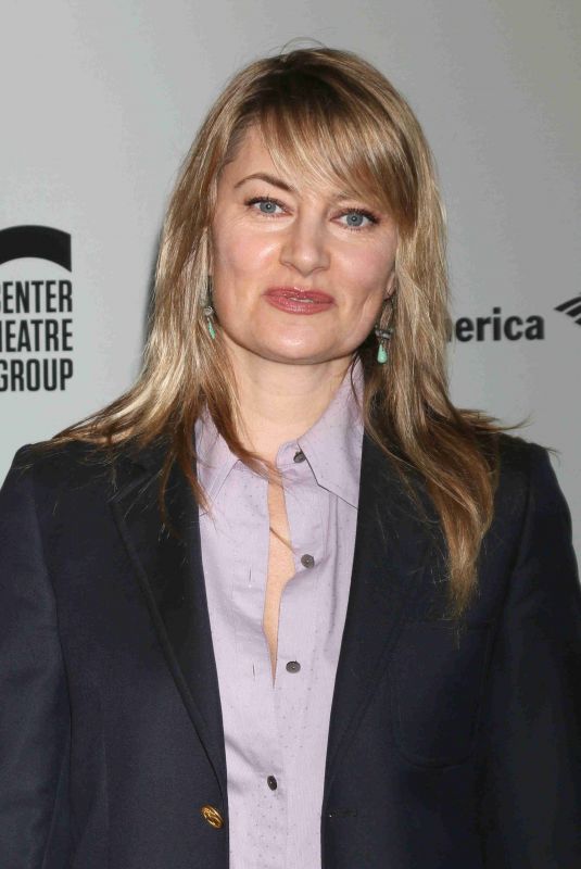 MADCHEN AMICK at The Humans Play Opening Night at Ahmanson Theatre in Los Angeles 06/20/2018