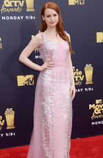 MADELAINE PETSCH at 2018 MTV Movie and TV Awards in Santa Monica 06/16/2018