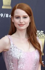 MADELAINE PETSCH at 2018 MTV Movie and TV Awards in Santa Monica 06/16/2018