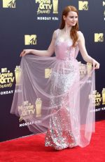 MADELAINE PETSCH at 2018 MTV Movie and TV Awards in Santa Monica 06/16/2018