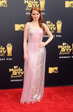 MADELAINE PETSCH at 2018 MTV Movie and TV Awards in Santa Monica 06/16/2018