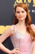MADELAINE PETSCH at 2018 MTV Movie and TV Awards in Santa Monica 06/16/2018