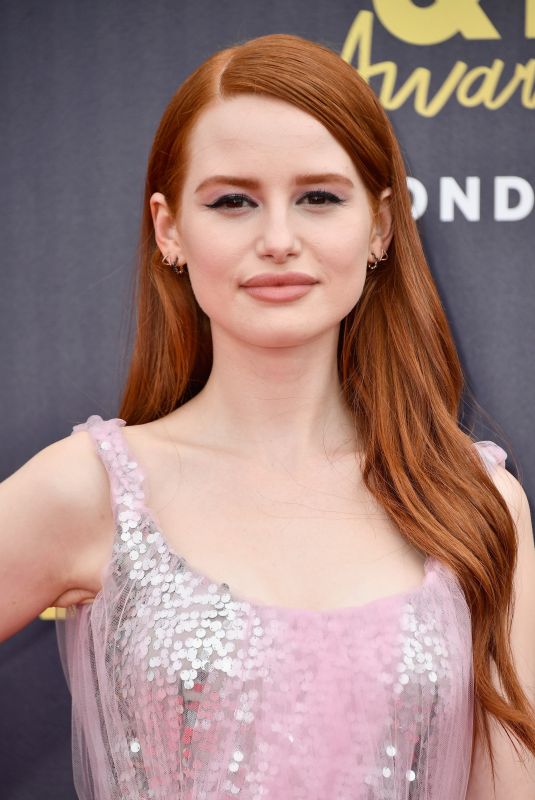 MADELAINE PETSCH at 2018 MTV Movie and TV Awards in Santa Monica 06/16/2018