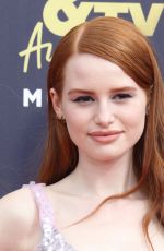 MADELAINE PETSCH at 2018 MTV Movie and TV Awards in Santa Monica 06/16/2018