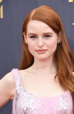MADELAINE PETSCH at 2018 MTV Movie and TV Awards in Santa Monica 06/16/2018