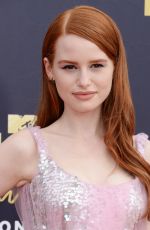 MADELAINE PETSCH at 2018 MTV Movie and TV Awards in Santa Monica 06/16/2018