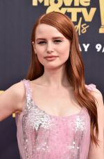 MADELAINE PETSCH at 2018 MTV Movie and TV Awards in Santa Monica 06/16/2018