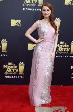 MADELAINE PETSCH at 2018 MTV Movie and TV Awards in Santa Monica 06/16/2018
