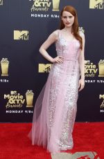 MADELAINE PETSCH at 2018 MTV Movie and TV Awards in Santa Monica 06/16/2018