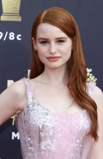 MADELAINE PETSCH at 2018 MTV Movie and TV Awards in Santa Monica 06/16/2018