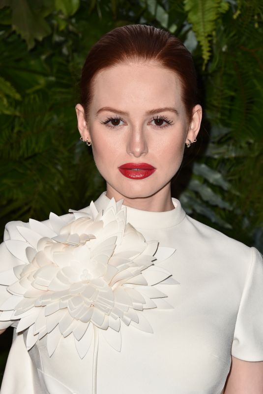 MADELAINE PETSCH at Max Mara WIF Face of the Future in Los Angeles 06/12/2018
