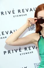 MADELAINE PETSCH at Prive Revaux Fan Event in West Hollywood 06/07/2018