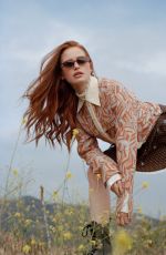 MADELAINE PETSCH for Wonderland Magazine, Summer 2018