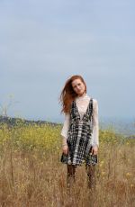 MADELAINE PETSCH for Wonderland Magazine, Summer 2018