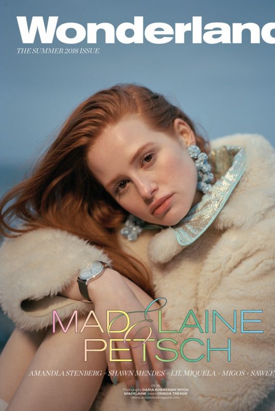 MADELAINE PETSCH for Wonderland Magazine, Summer 2018