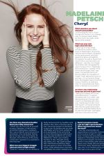 MADELAINE PETSCH in Seventeen Magazine, May/June 2018