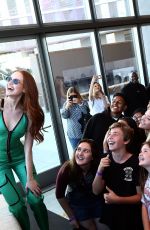 MADELAINE PETSCH Reveals New Prive Revaux Sunglass Color in Los Angeles 06/07/2018