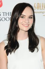 MADELINE CARROLL at 2018 Sally Awards in Los Angeles 06/20/2018