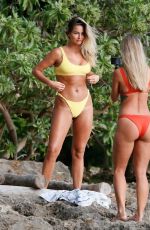 MADI EDWARDS and AMELIA JANE in Bikinis on Holiday in Hawaii 06/08/2018