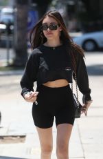 MADISON BEER Arrives at a Nail Salon in Beverly Hills 06/14/2018