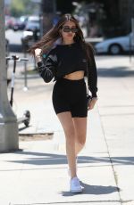 MADISON BEER Arrives at a Nail Salon in Beverly Hills 06/14/2018