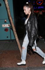 MADISON BEER Arrives at Doheny Room in Los Angeles 06/06/2018