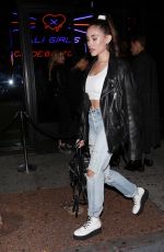 MADISON BEER Arrives at Doheny Room in Los Angeles 06/06/2018