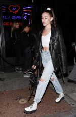 MADISON BEER Arrives at Doheny Room in Los Angeles 06/06/2018