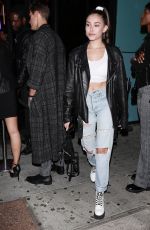 MADISON BEER Arrives at Doheny Room in Los Angeles 06/06/2018