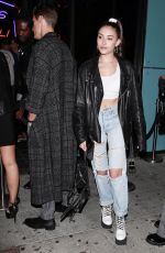 MADISON BEER Arrives at Doheny Room in Los Angeles 06/06/2018