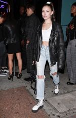 MADISON BEER Arrives at Doheny Room in Los Angeles 06/06/2018